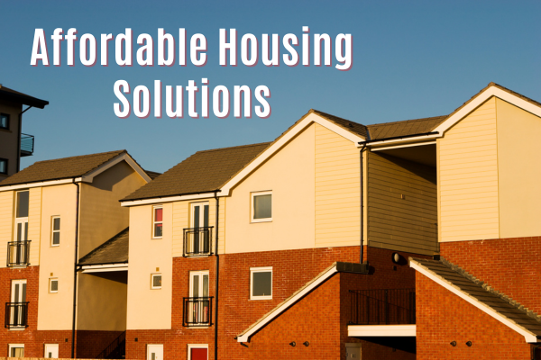 Affordable Housing Solutions by William Alce